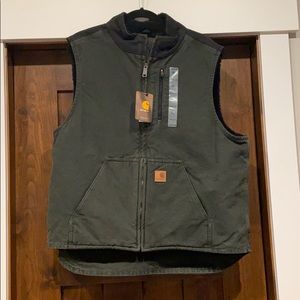 Men’s Carhartt Vest Fleece Lined XL